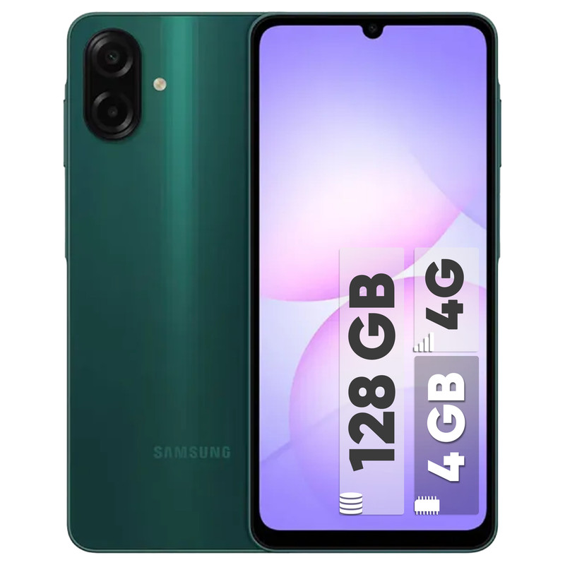 گوشی موبایل سامسونگ مدل Galaxy A07 دو سیم کارت ظرفیت 128 گیگابایت و رم 4 گیگابایت - نسخه به‌همراه شارژر