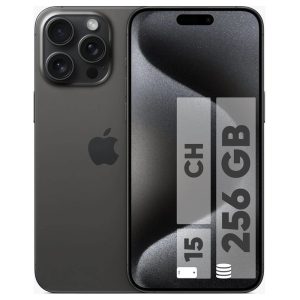 گوشی موبایل اپل مدل iPhone 15 Pro Max CH دو سیم کارت ظرفیت 256 گیگابایت و رم 8 گیگابایت