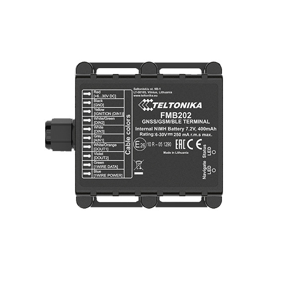 ردیاب خودرو تلتونیکا مدل FMB202