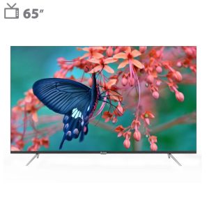 تلویزیون ال ای دی هوشمند لیماک جنرال اینترنشنال مدل LGI-6500UDS سایز 65 اینچ