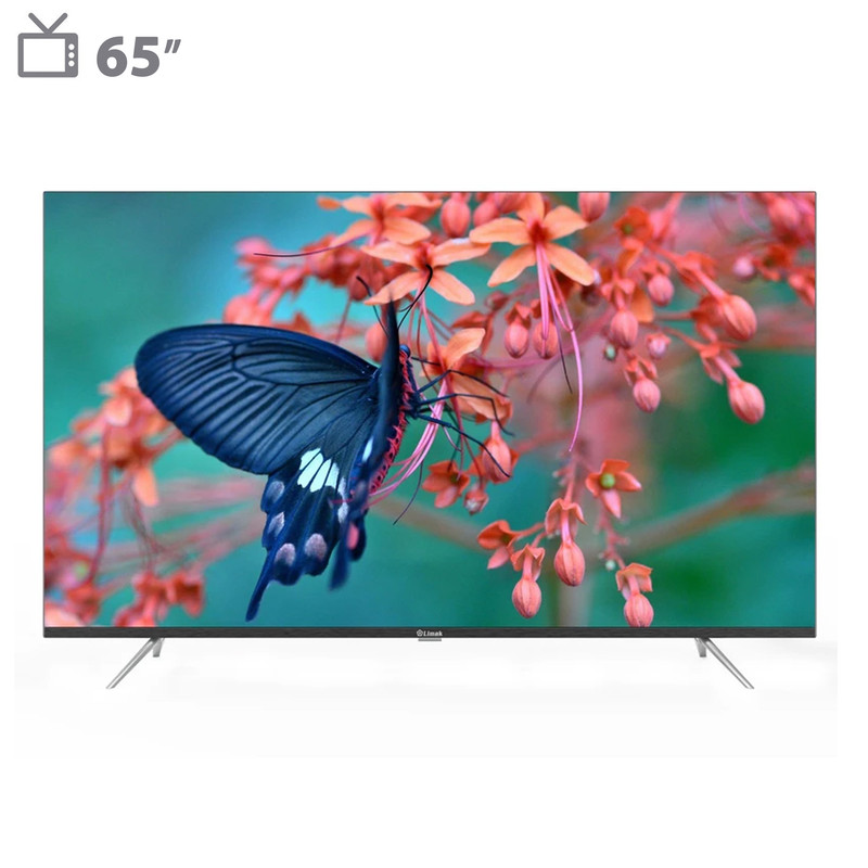 تلویزیون ال ای دی هوشمند لیماک جنرال اینترنشنال مدل LGI-6500UDS سایز 65 اینچ