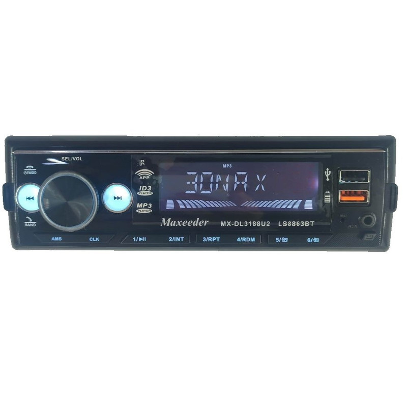 پخش کننده خودرو مکسیدر مدل MX-8863