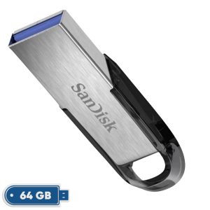 فلش مموری سن دیسک مدل Ultra Flair CZ73 ظرفیت 64 گیگابایت