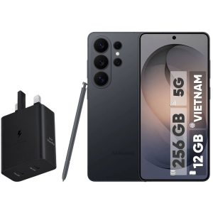 گوشی موبایل سامسونگ مدل Galaxy S26 Ultra دو سیمکارت ظرفیت 256 گیگابایت و رم 12 گیگابایت - ویتنام - به همراه شارژر 50 وات دو پورت سامسونگ