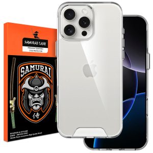کاور سامورایی مدل Space مناسب برای گوشی موبایل اپل iPhone 16 Pro Max
