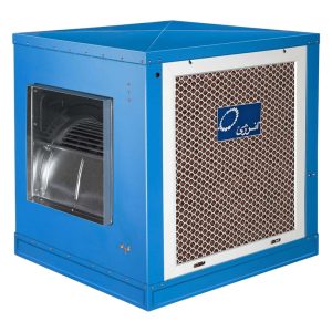 کولر سلولزی 5500 تبخیر انرژی مدل EC0550 هوادهی از بغل