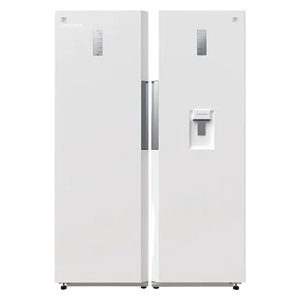 یخچال فریزر دوقلو 20 فوت دوو مدل SRi/SFi-22MW