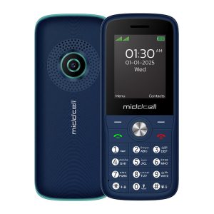 گوشی موبایل میدسل مدل M130 دو سیمکارت ظرفیت 32 مگابایت و رم 32 مگابایت