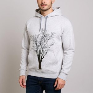 هودی مردانه طرح درخت کد R165