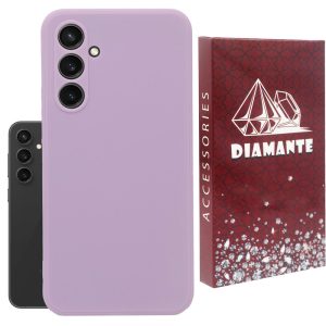 کاور دیامانته مدل Silick Ros مناسب برای گوشی موبایل سامسونگ Galaxy S24 FE
