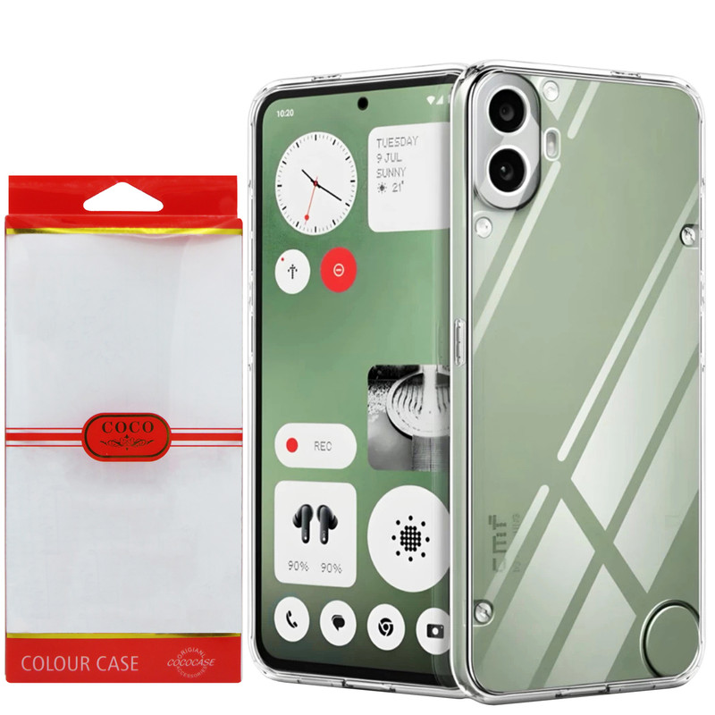 کاور کوکو مدل Space مناسب برای گوشی موبایل ناتینگ CMF Phone 1