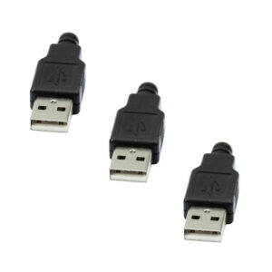 فیش نری USB مدل Type A بسته 3 عددی