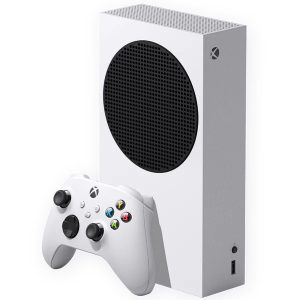 کنسول بازی مایکروسافت مدل XBOX SERIES S ظرفیت 512 گیگابایت