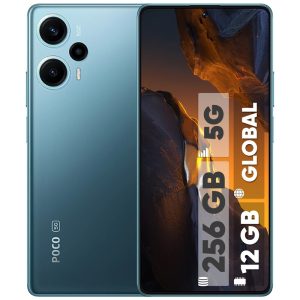 گوشی موبایل شیائومی مدل Poco F5 دو سیم کارت ظرفیت 256 گیگابایت و رم 12 گیگابایت - گلوبال