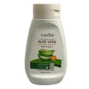 ژل اسکراب لایه بردار پوست سادور مدل ALOE VERA وزن 430 گرم