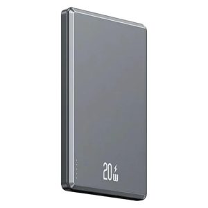 پاوربانک مگ سیف یوسمز مدل US-CD220-20W ظرفیت 5000 میلی آمپر ساعت