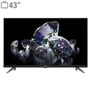 تلویزیون ال ای دی هوشمند جی پلاس مدل GTV-43SH628N سایز 43 اینچ