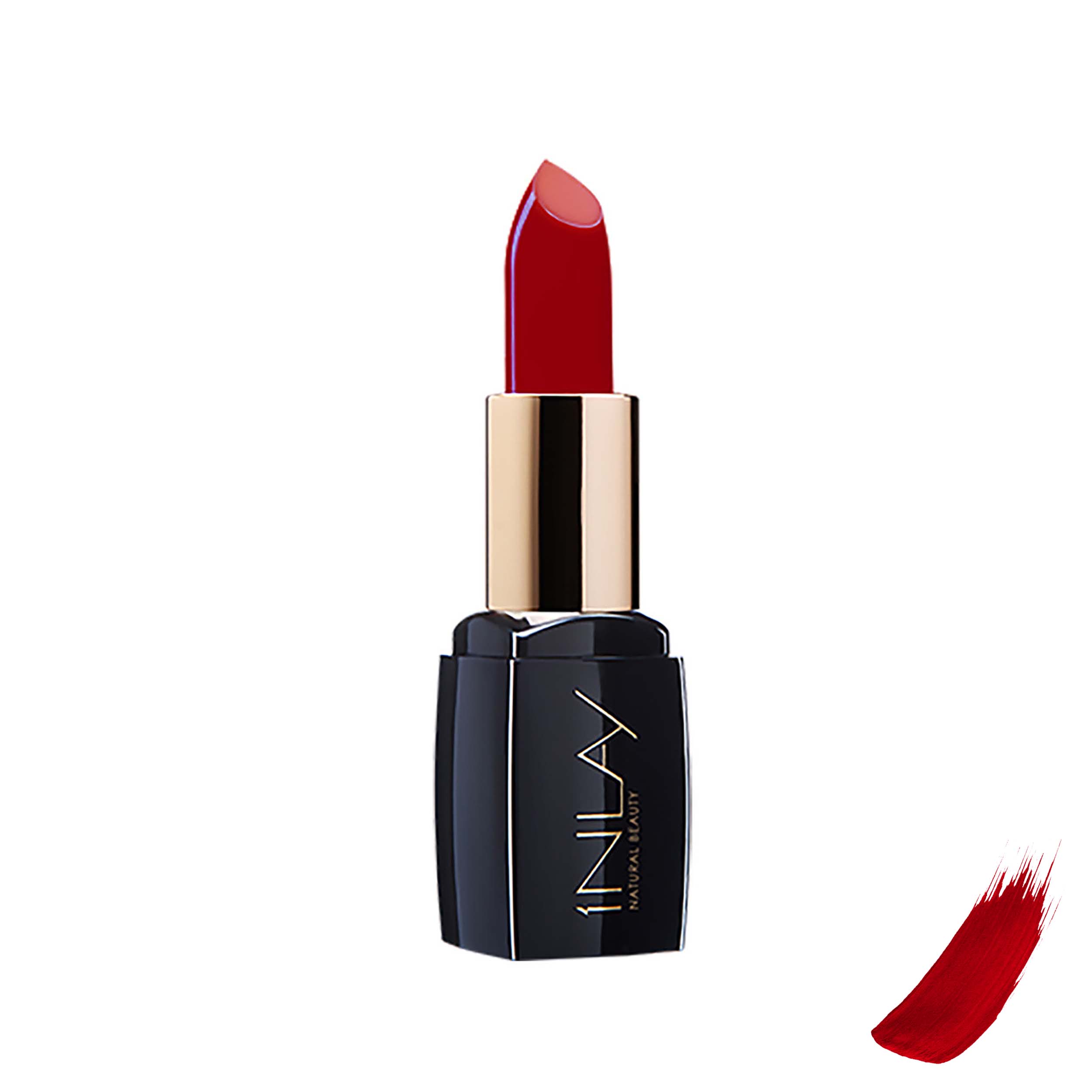 رژ لب جامد این لی مدل Brave Red شماره 350