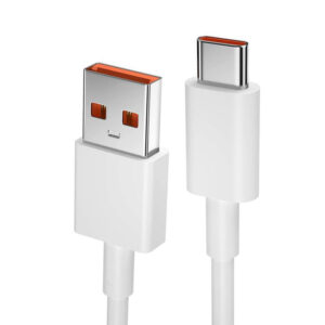 کابل شارژ USB به USB-C توربو مدل 11T pro طول 1 متر