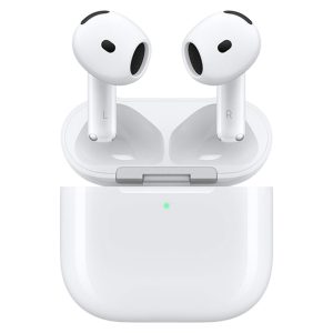 هدفون بلوتوثی اپل مدل AirPods 4 (نسخه دارای نویز کنسلینگ)