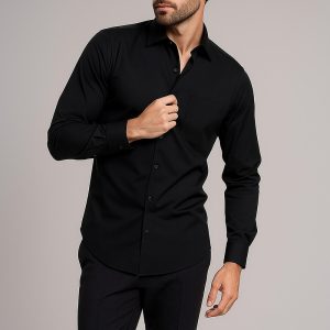 پیراهن آستین بلند مردانه ایزی دو مدل 2010003994204