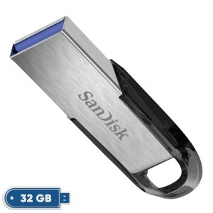 فلش مموری سن دیسک مدل Ultra Flair CZ73 ظرفیت 32 گیگابایت