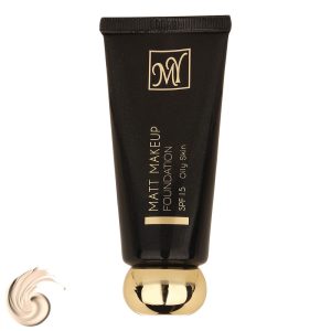 کرم پودر مای سری Black Diamond مدل Matt Makeup شماره 01