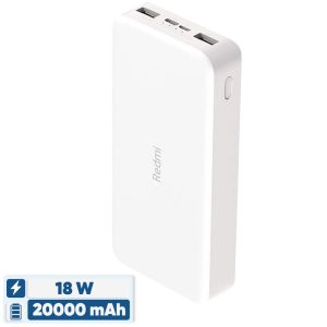 پاوربانک شیائومی مدل Redmi PB200LZM ظرفیت 20000 میلی آمپر ساعت