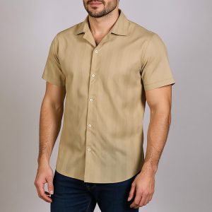 پیراهن آستین کوتاه مردانه باینت مدل 2261546-07