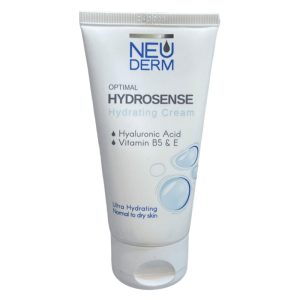 کرم مرطوب کننده نئودرم مدل Hyaluronic-acid حجم 50 میلی لیتر