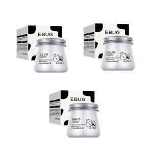 کرم مرطوب‌کننده و آبرسان ایباگ مدل شیر گاو وزن 80 گرم بسته 3 عددی