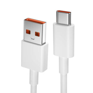 کابل شارژ USB به USB-C توربو مدل note 11s طول 1 متر