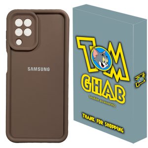 کاور تام قاب مدل سولید solid مناسب برای گوشی موبایل سامسونگ Galaxy A12 Nacho / M12 / A12