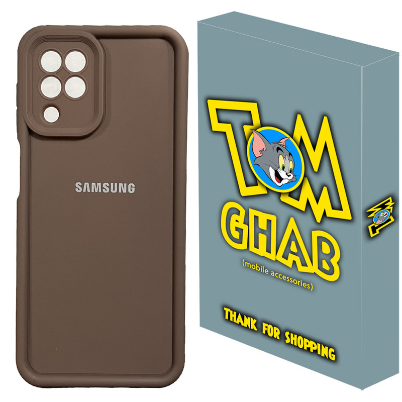 کاور تام قاب مدل سولید solid مناسب برای گوشی موبایل سامسونگ Galaxy A12 Nacho / M12 / A12