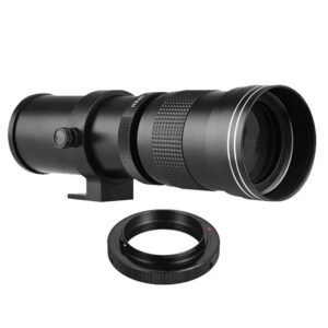 لنز دوربین لایت داو مدل Super Telephoto Zoom 420-800mm MF f8.3~16 مناسب برای دوربین های کانن