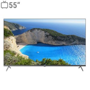 تلویزیون ال ای دی هوشمند جی پلاس مدل GTV-55SQ758N سایز 55 اینچ