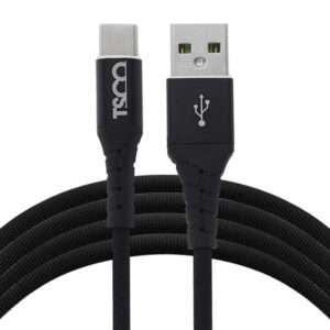 کابل تبدیل USB به USB-C تسکو مدل TCC 132 طول 1 متر