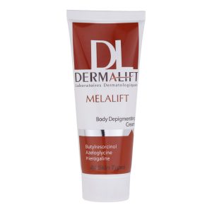 کرم روشن کننده بدن درمالیفت مدل Melalift حجم 75 میلی لیتر