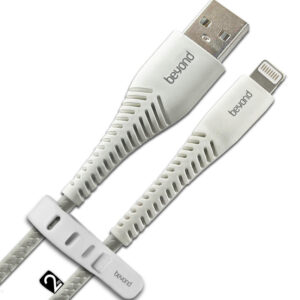 کابل تبدیل USB به لایتنینگ بیاند مدل BUL-302LT CHARGE DATA طول 2 متر