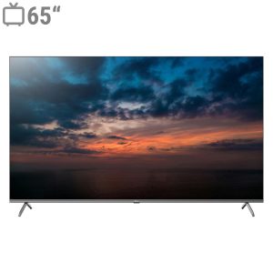 تلویزیون ال ای دی هوشمند جی پلاس مدل GTV-65SQ758NX سایز 65 اینچ