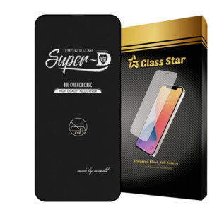 محافظ صفحه نمایش گلس استار مدل SUPERPLUSN مناسب برای گوشی موبایل اپل iPhone 14 Pro / iPhone 15