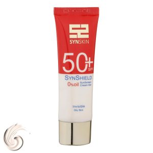 کرم ژل ضدآفتاب بدون رنگ ساناسکین، مدل SPF50، مناسب پوستهای چرب و مستعد آکنه و حجم 50 میلیلیتر، فاقد چربی، ضد آب، محافظت کننده در برابر اشعه UVA و UVB، غیر کمدونزا، مات کننده، ضد چروک و پیری زودرس پوست، مرطوب کننده، با ماندگاری 2 ساعته