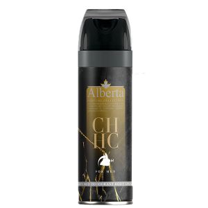 اسپری بدن مردانه آلبرتا مدل CAROLINA HERRERA - CH حجم 200 میلی لیتر
