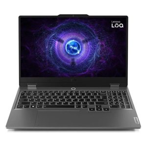 لپ تاپ 15.6 اینچی لنوو مدل LOQ 15IAX9-i5 12450HX 12GB 512SSD RTX3050