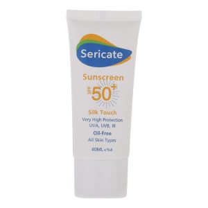 کرم ضد آفتاب بدون رنگ سری کیت spf50 مدل 01 مناسب انواع پوست حجم 40 میلی لیتر