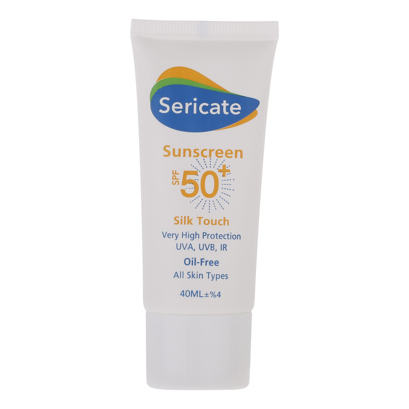 کرم ضد آفتاب بدون رنگ سری کیت spf50 مدل 01 مناسب انواع پوست حجم 40 میلی لیتر