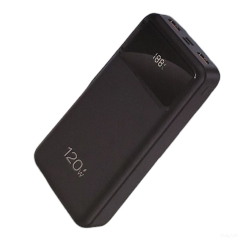 پاوربانک مدل 120W+QC3.0+20WPD ظرفیت 20000 میلی آمپر ساعت