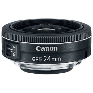 لنز دوربین کانن مدل EF-S 24mm f/2.8 STM for Canon Cameras