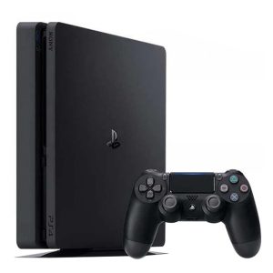 کنسول بازی سونی مدل Playstation 4 Slim ریجن 3 کد CUH-2218B ظرفیت 1 ترابایت به همراه 10 عدد بازی