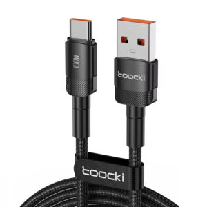 کابل تبدیل USB به USB-C توکی مدل 100W TQ-X12 طول 1 متر